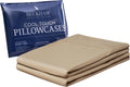 Beckham Hotel Collection Cooling Pillowcases for Hot Sleepers