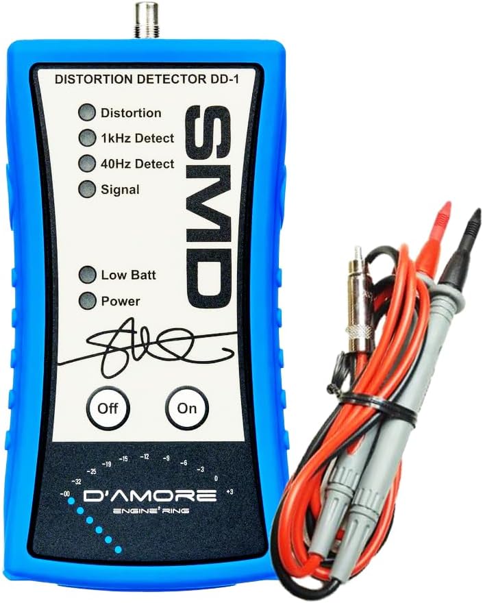 SMD Distortion Detector DD-1 for Accurate Audio Analysis