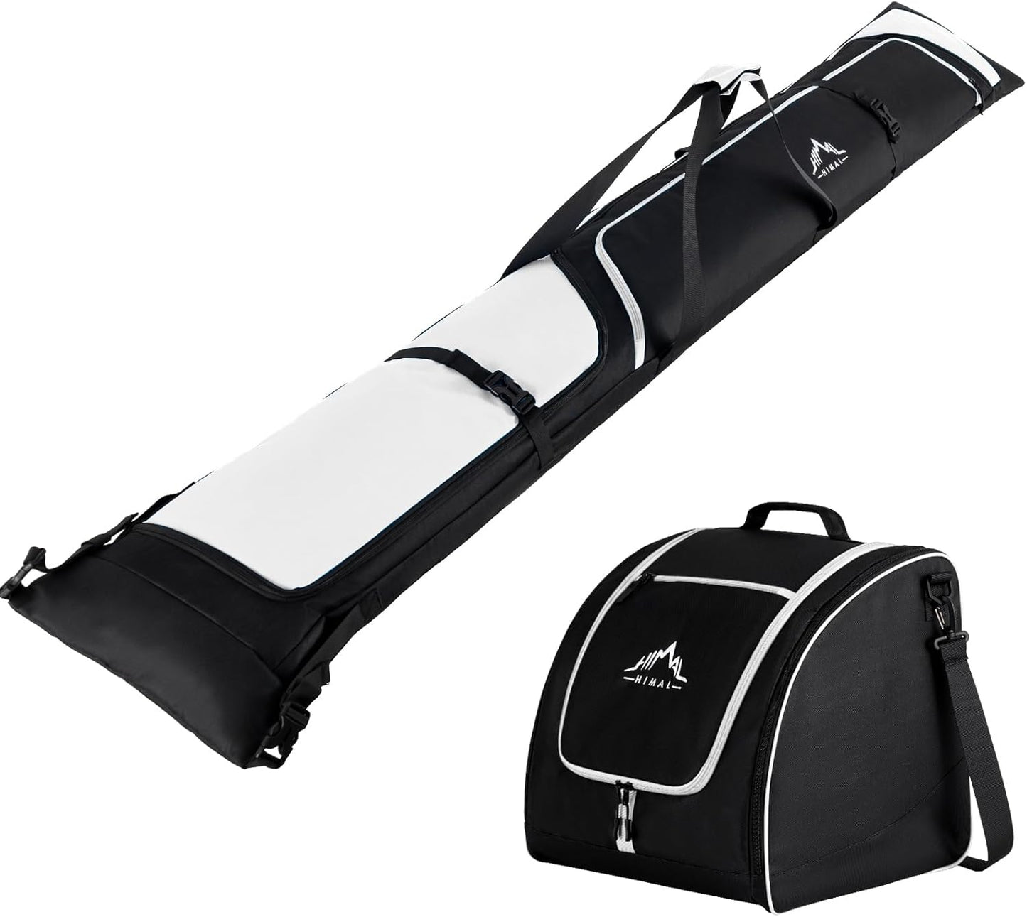 Padded Ski Bag Combo: Air Travel Ready! 