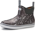 SUREWAY Men's Deck Boots Non-Slip Waterproof Rain Boots - Durable Grip