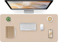 Bloss Leather Desk Pad - Non-Slip Waterproof Mat for Stylish Office