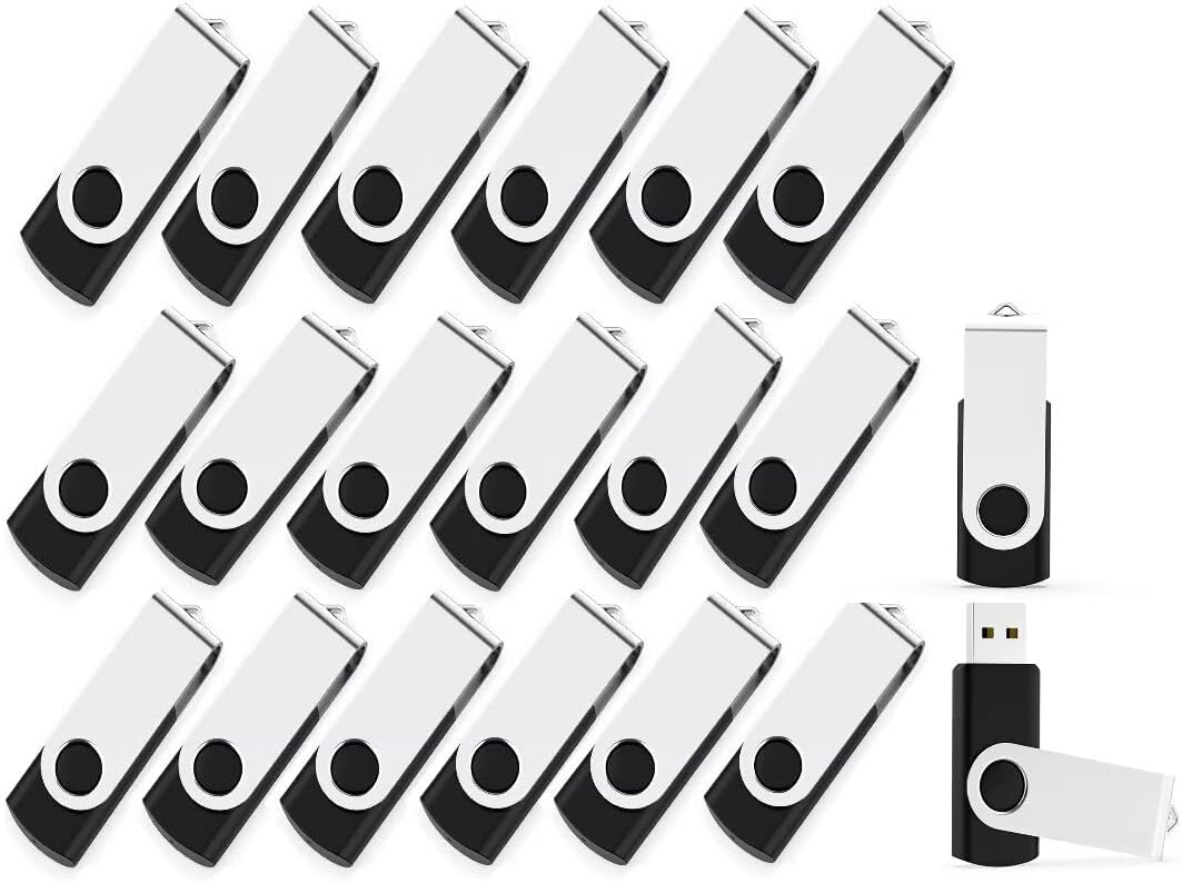 USB Flash Drive 2G 20 Pack for Easy Data Transfer and Storage