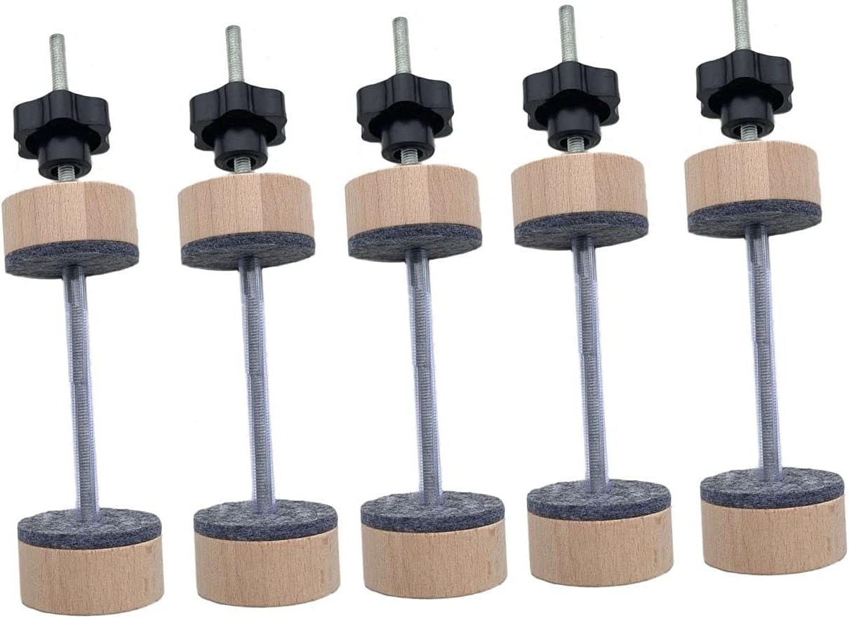 Guitar Making Tools for Repair and Luthier Work - 5PCS Set