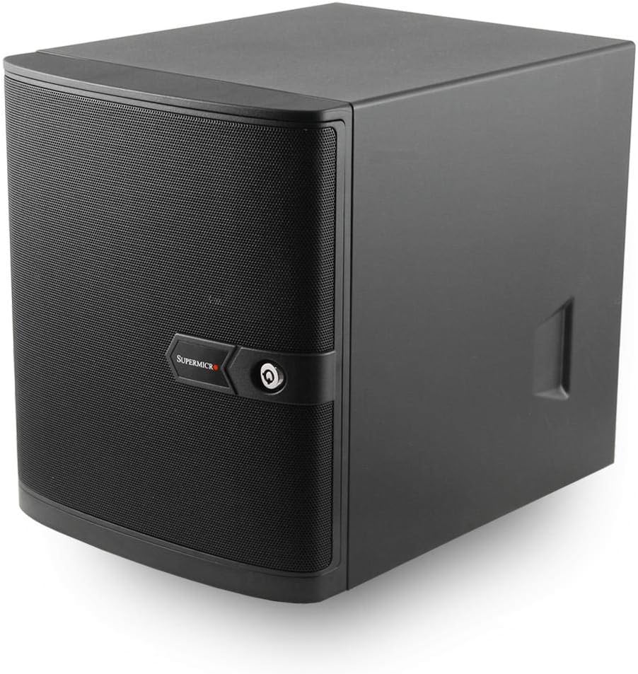 Supermicro SuperChassis CSE-721TQ-350B2 Mini ITX Tower Case