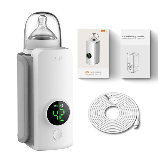 Quick Warm Baby Bottle Warmer, Nutrient-Preserving Tech
