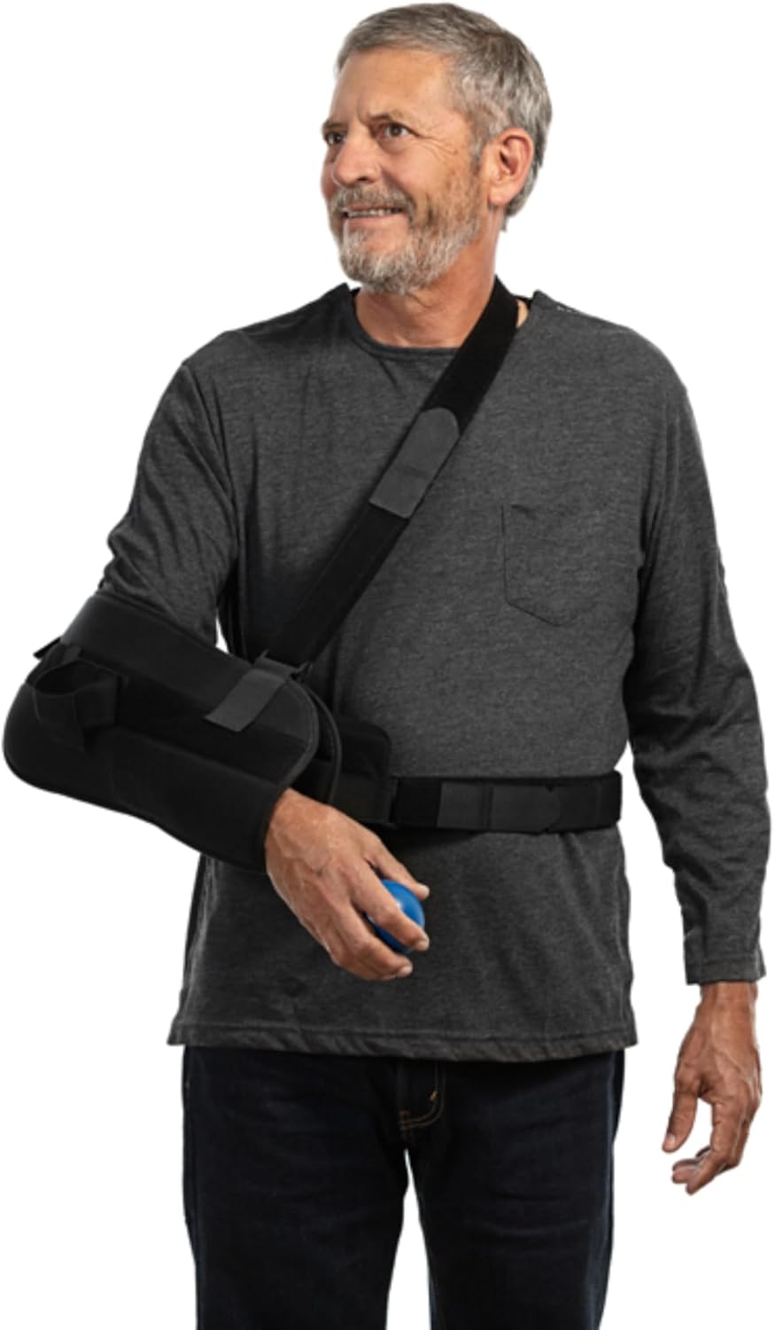 MAI We Care Post Shoulder Surgery Shirts for Men - Recovery Apparel