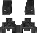 3W Floor Mats Fit for Jeep Wrangler JK 2014-2018 Unlimited - Custom