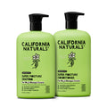 Moisture Shampoo and Conditioner Set for Dry, Damaged Hair - Super