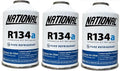 R134a Automotive Replacement 12oz Can with Piercing Valve (3 Cans)