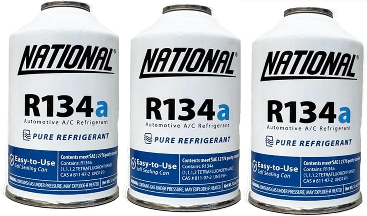 R134a Automotive Replacement Refrigerant for A/C Recharging