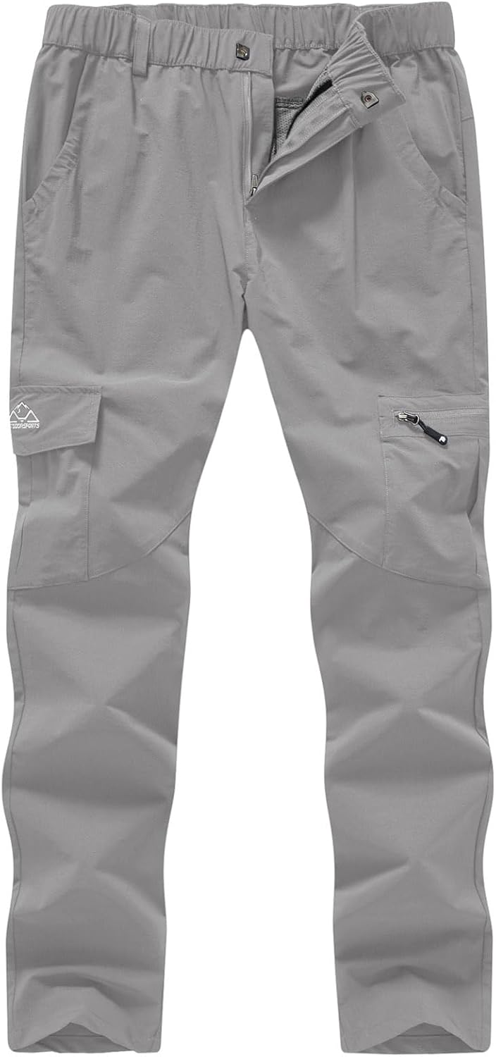 YSENTO Women's Hiking Pants Lightweight Quick Drying Cargo Pants