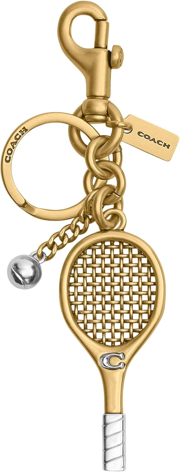Coach Bag Charm with Crystals for a Sparkling Touch