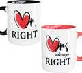 Bridal Shower Coffee Mug Set - Perfect Wedding Gift