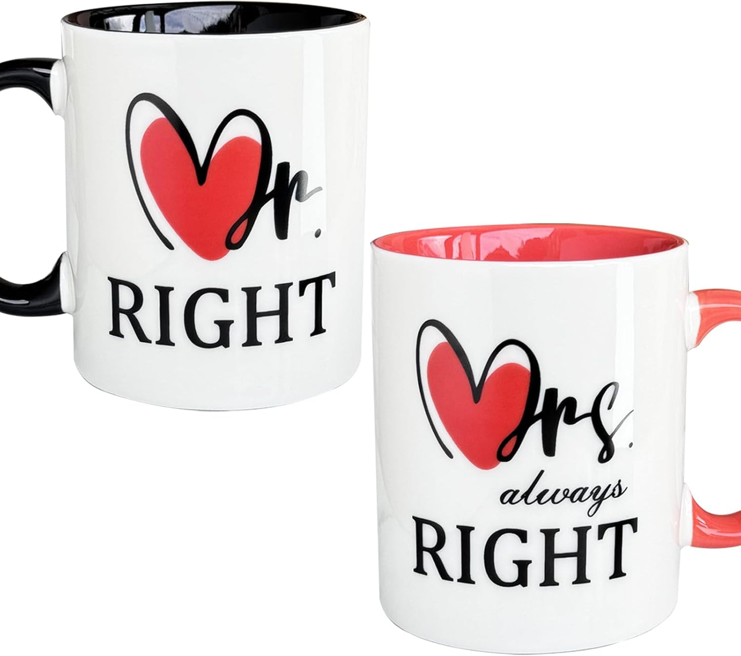 Bridal Shower Coffee Mug Set - Perfect Wedding Gift