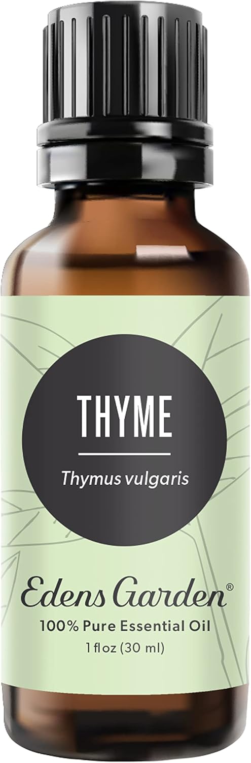 Thyme Essential Oil - 100% Pure, Natural, Therapeutic Aroma