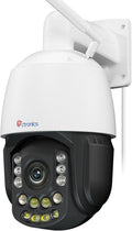 Ctronics 4K 30X Optical Zoom Security Camera Outdoor - Detailed