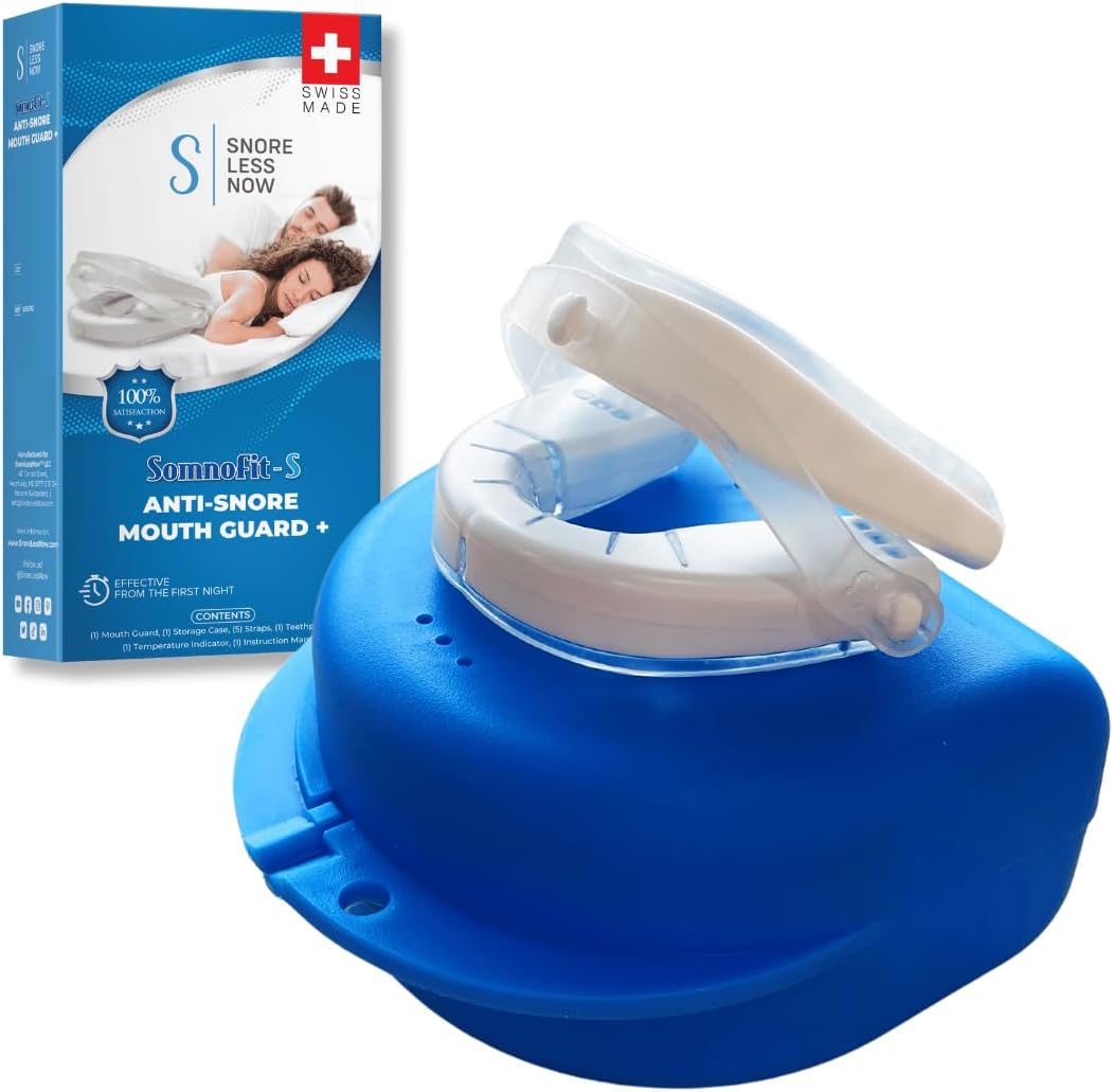 Somnofit-S Anti-Snore Mouth Guard for Comfortable Sleep