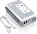 220V to 110V Voltage Converter - Compact 250W Travel Converter