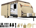 Travel Trailer RV Cover 20ft-22ft - 7-Layer Upgraded Protection