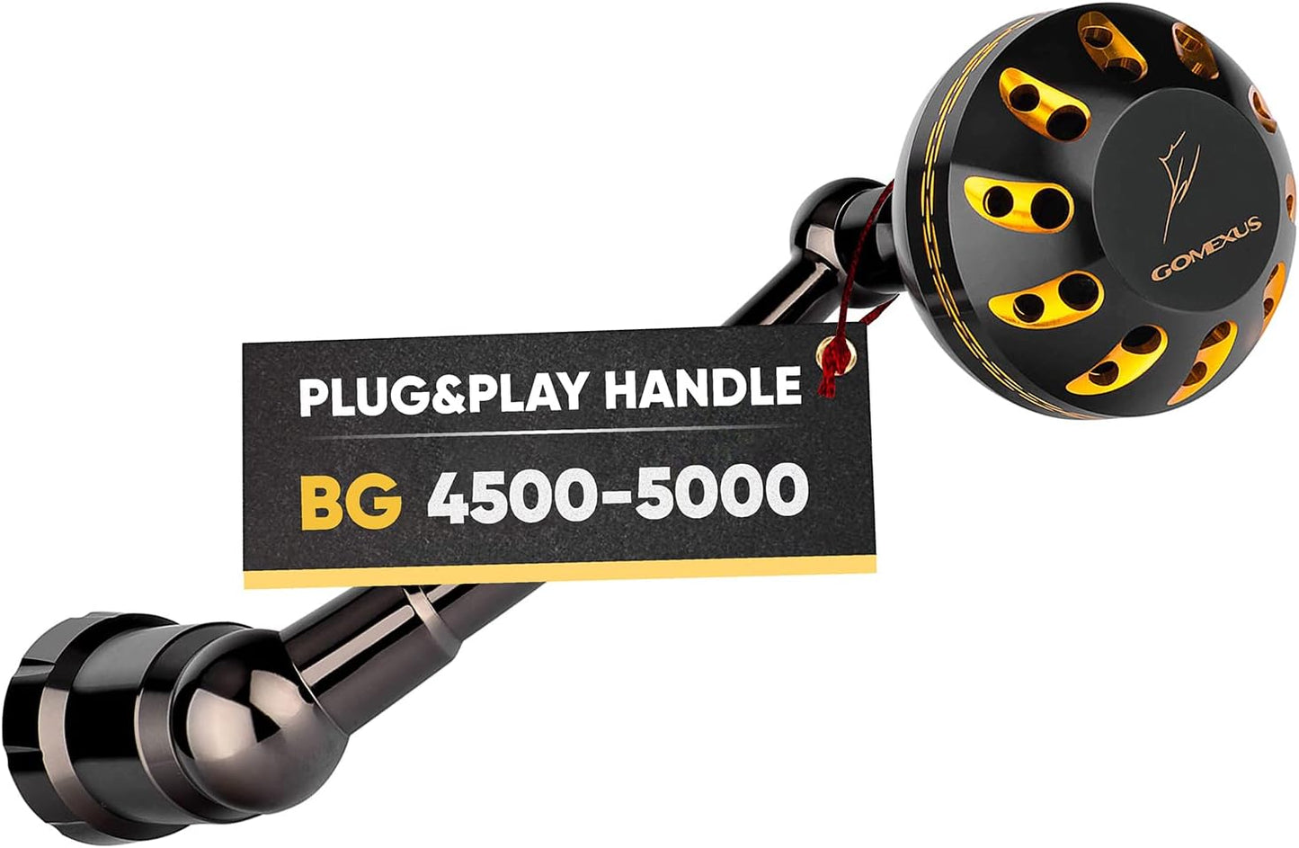 GOMEXUS Power Handle for Daiwa BG 1500-8000: Enhanced Fishing