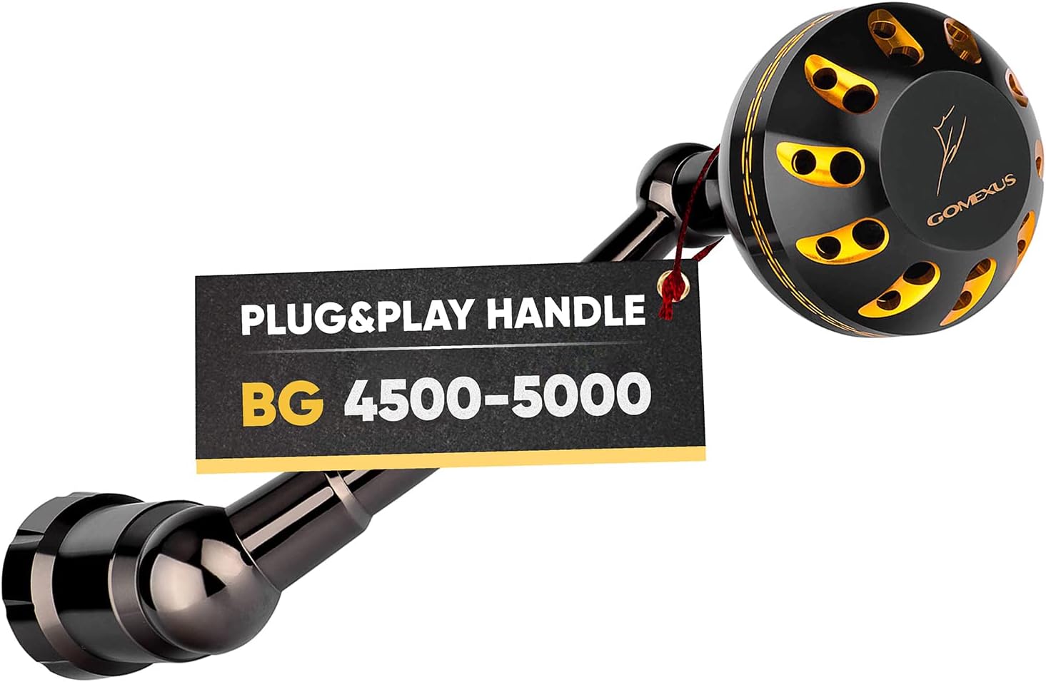 GOMEXUS Power Handle for Daiwa BG 1500-8000: Enhanced Fishing