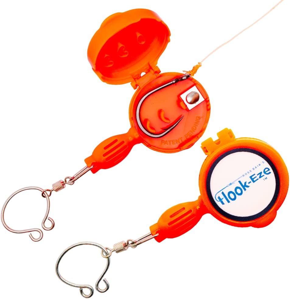 Fast Knot Tying Tool for Fishing - HOOK-EZE