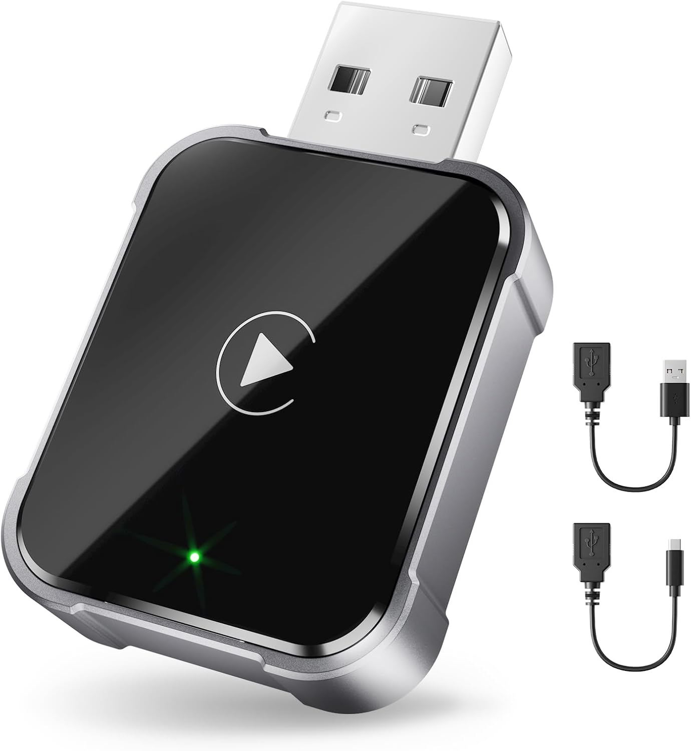 Wireless CarPlay Dongle for iPhone, 2025 Upgrade, Plug & Play