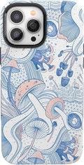 iPhone 13 Pro Floral Case Compatible with MagSafe - Enchanted Mushroom