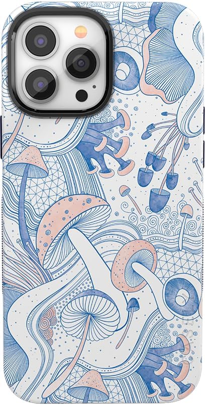 Casely iPhone 13 Pro Floral Case with Military-Grade Protection