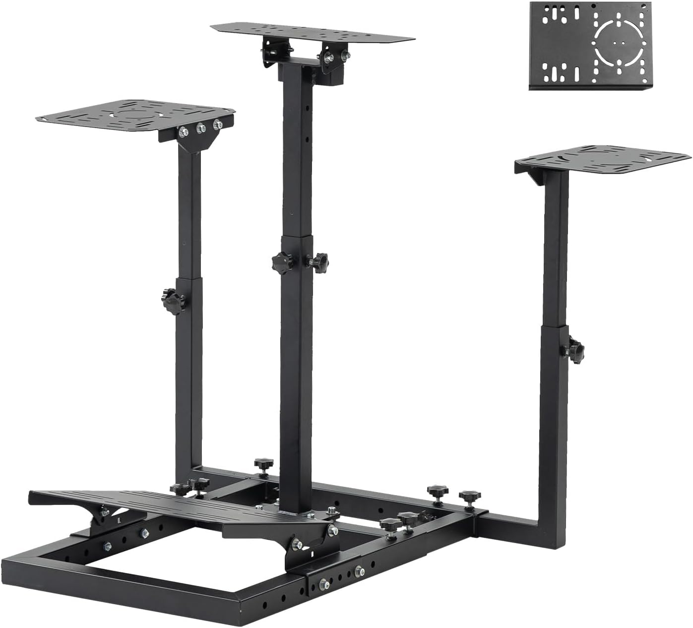 Dardoo Flight Racing Game Simulator Stand for Logitech & Thrustmaster