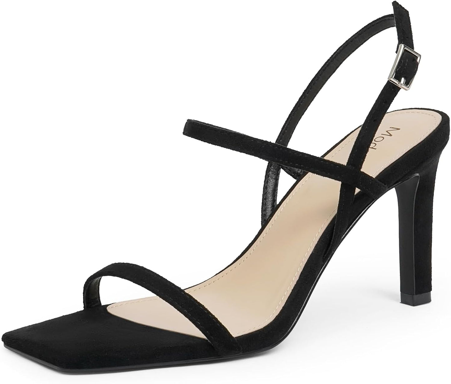 Modatope Womens Sandals Open Toe Strappy High Heel Sandals
