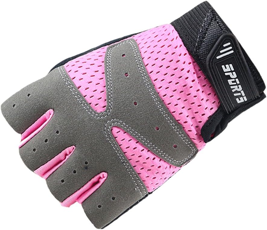 Kids Fingerless Sport Gloves for Active Girls