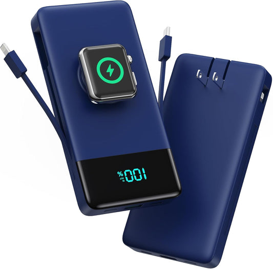 Power Up Anywhere: 6-in-1 10800mAh Charger by LanLuk
