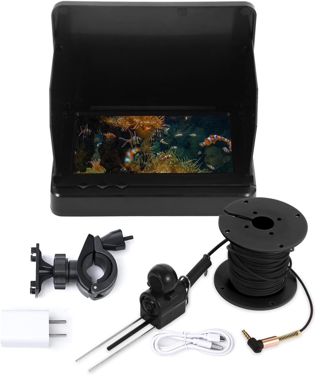 Pro Fish Cam with Night Vision & HD Display