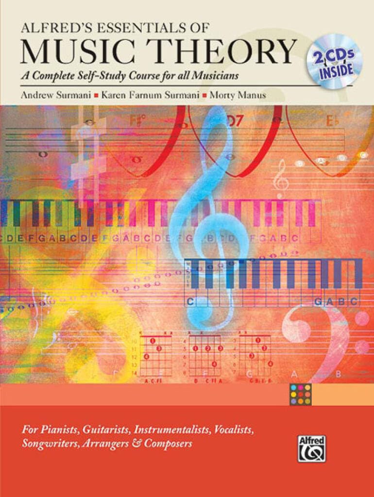 Alfred's Essentials of Music Theory: Complete Self-Study Course