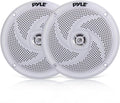 Powerful Outdoor Sound: Pyle 5.25 Marine Speakers