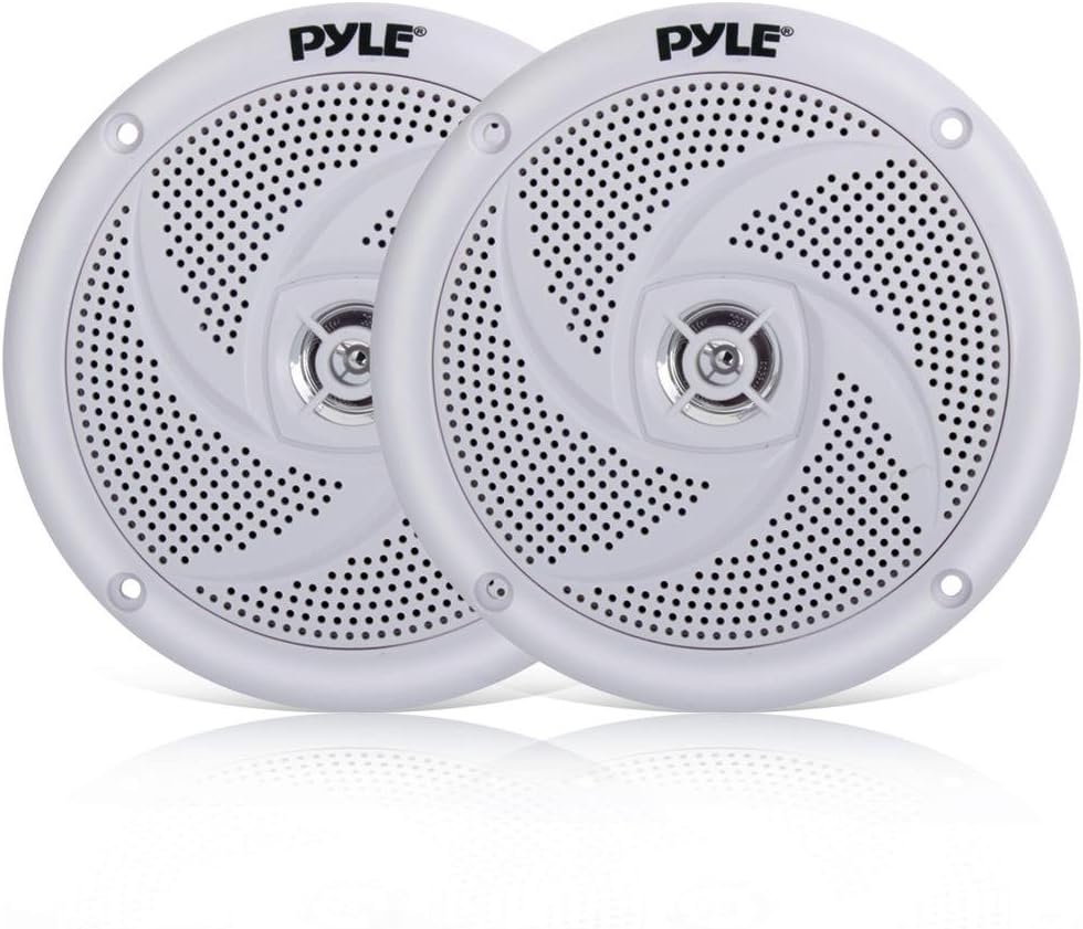 Powerful Outdoor Sound: Pyle 5.25 Marine Speakers