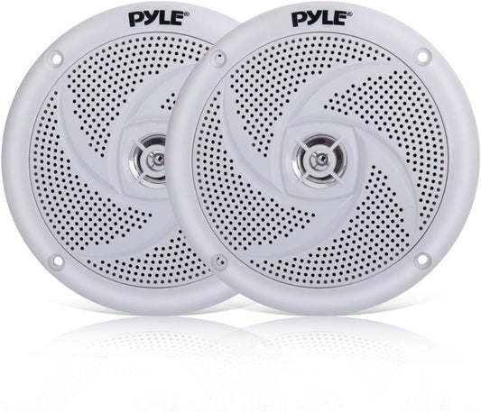 Powerful Outdoor Sound: Pyle 5.25 Marine Speakers