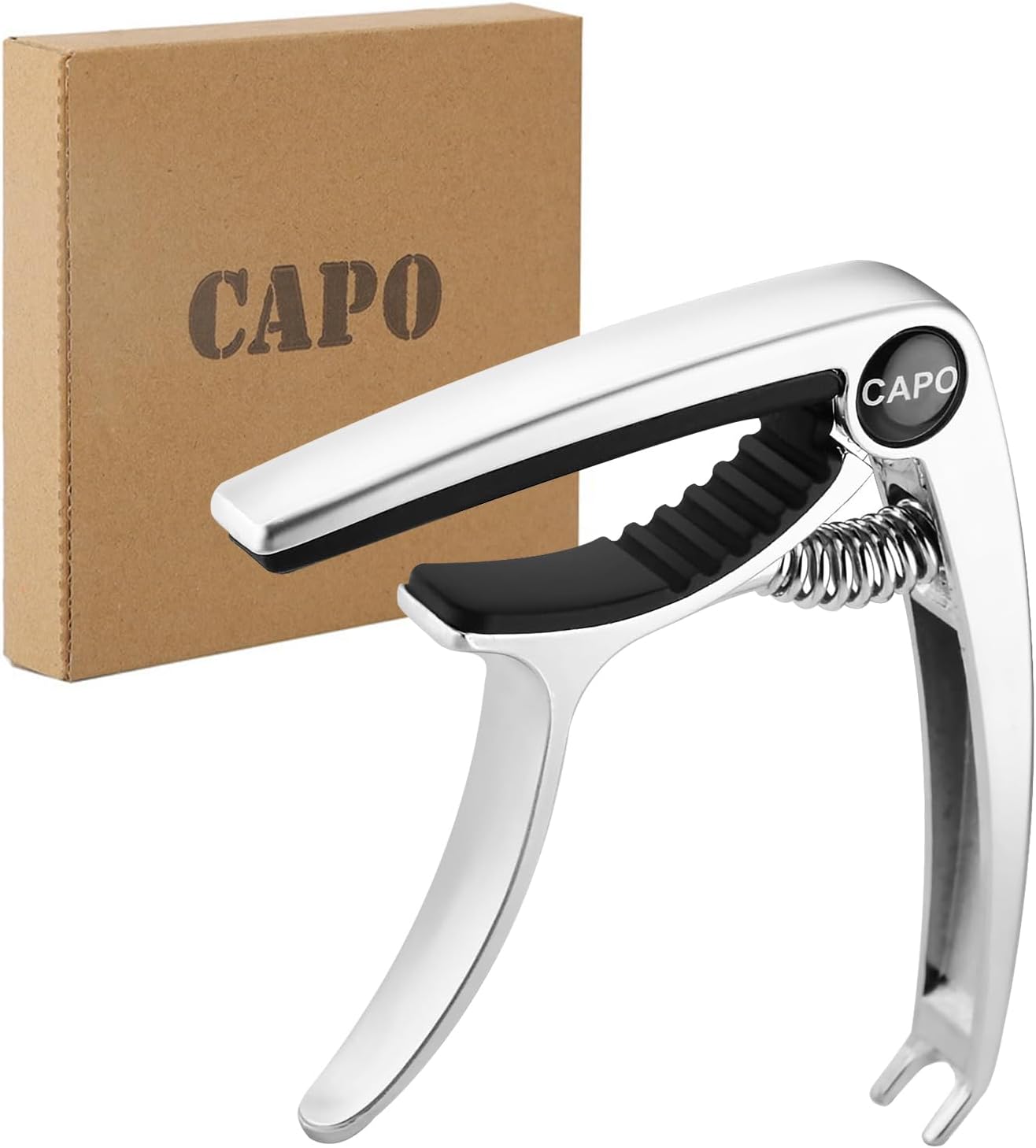 Mini Size Alloy Guitar Capo - Professional & Lightweight