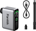Fanttik X10 Ace Tiny Mini Electric Bike Pump - Fast Accurate Inflate