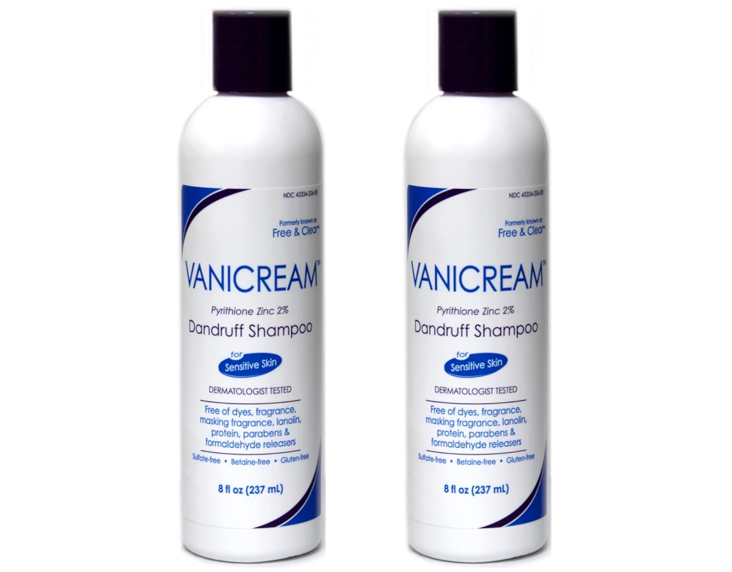 Vanicream Medicated Anti-Dandruff Shampoo for Sensitive Scalps