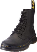 Dr. Martens Combs Leather Lace Boot - Classic Urban Comfort