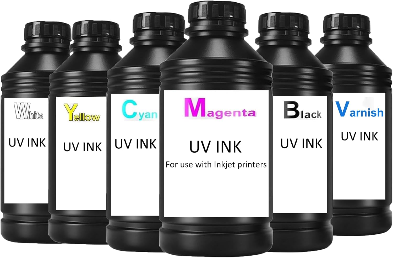 Vibrant UV Ink Set: Print on Any Material!