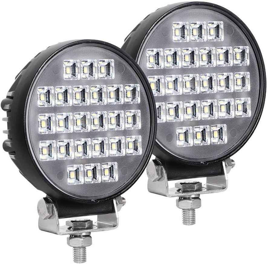 EXZEIT Waterproof LED Pods - 150 Fog Lights for Trucks & ATVs