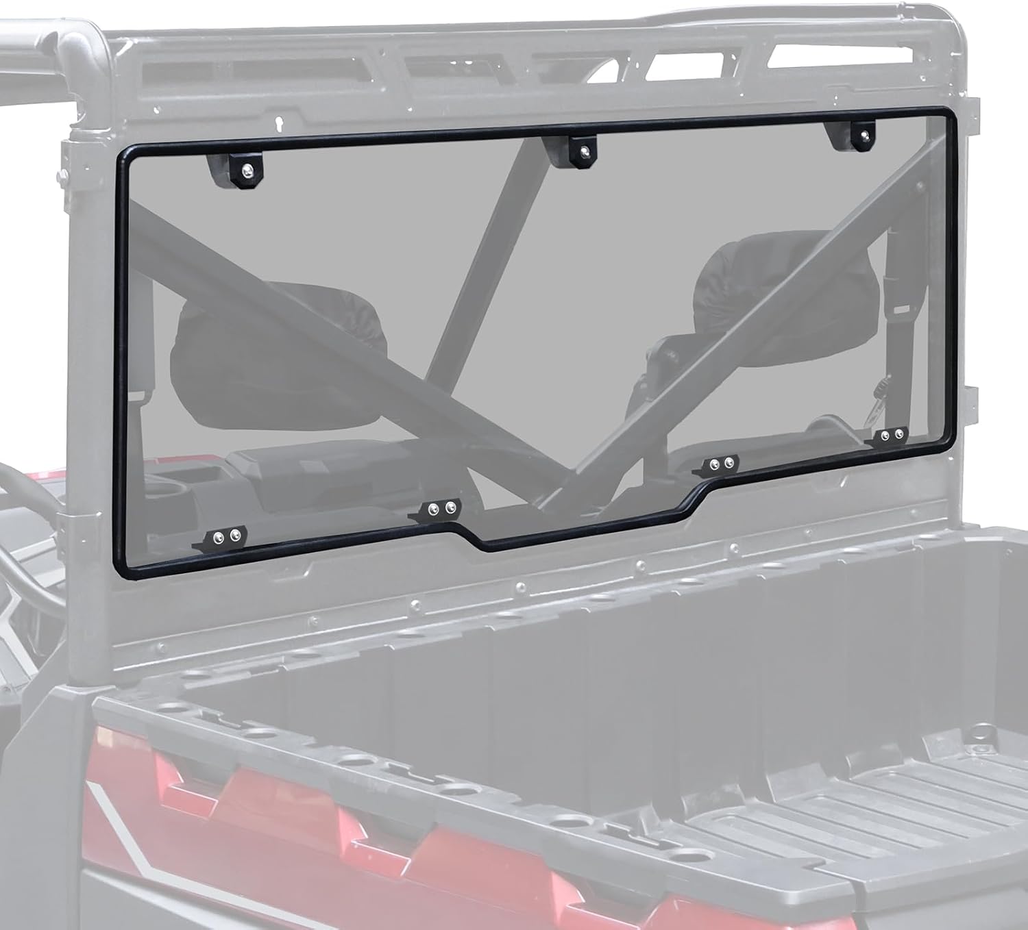 StarknightMT Ranger XP 1000 Rear Windshield for Polaris Models