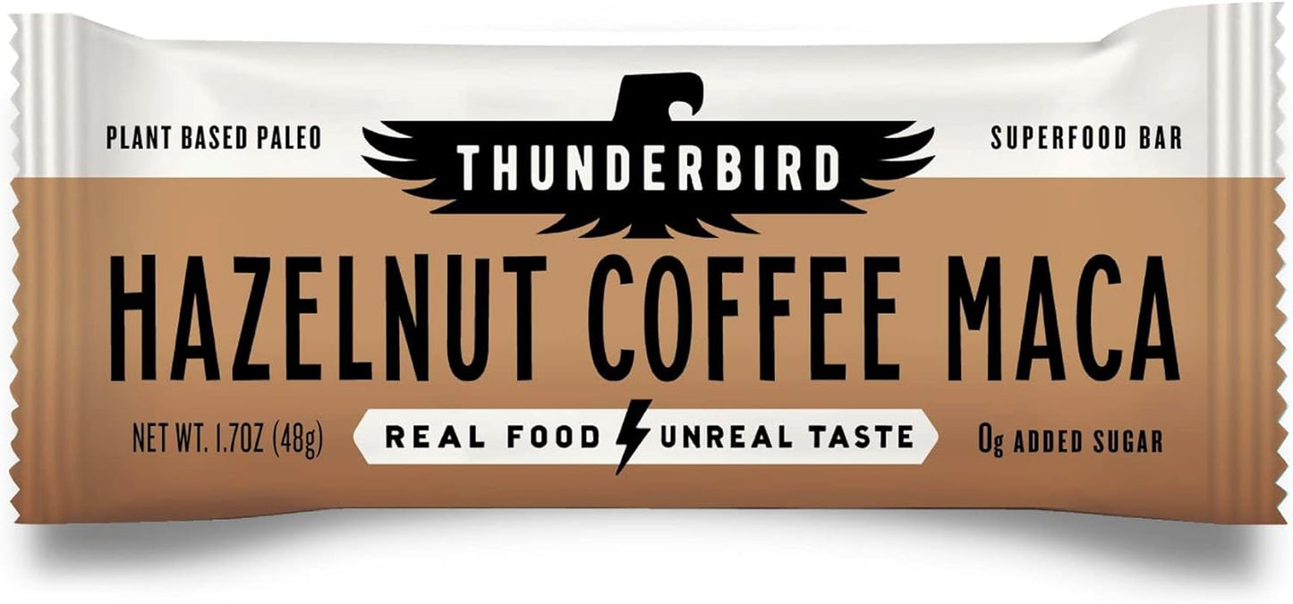 Thunderbird Bars Energy Snack - Gluten-Free Protein Bars