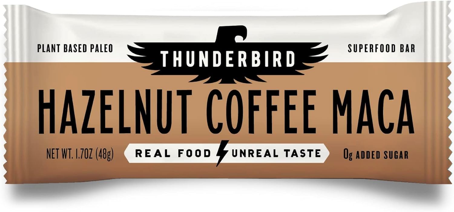 Thunderbird Bars Energy Snack - Gluten-Free Protein Bars