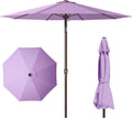 PatioKingdom 11FT Patio Umbrella - Large UPF 50+ Shade with Crank Tilt