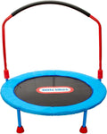 Little Tikes Light-Up 3-foot Trampoline with Folding Handle - Indoor
