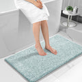 Yimobra Long Bathroom Rug Non Slip Washable 44x24 - Plush Spa Comfort